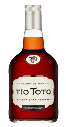 Бренди Тio Toto Brandy De Jerez Solera Gran Reserva, 0,7 л — Испания