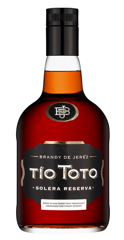 Бренди Тio Toto Brandy De Jerez Solera Reserva, 0,7 л — Испания