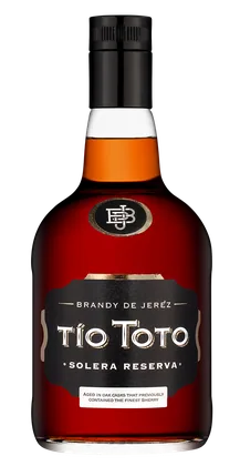 Бренди Тio Toto Brandy De Jerez Solera Reserva, 0,7 л — Испания
