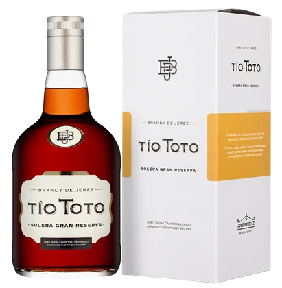 Бренди Tio Toto Solera Gran Reserva в подарочной упаковке, 0,7 л — Испания
