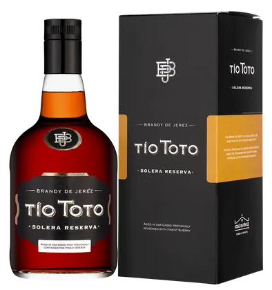 Бренди Tio Toto Solera Reserva в подарочной упаковке, 0,7 л — Испания