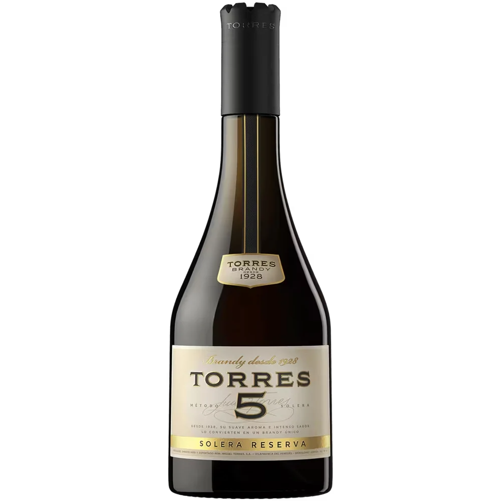 Бренди Torres 5, 0,5 л — Испания