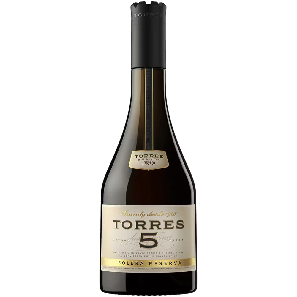 Бренди Torres 5 Solera Reserva, 0,7 л — Испания