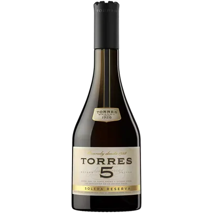 Бренди Torres 5 Solera Reserva, 0,7 л — Испания