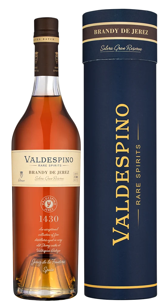 Бренди Valdespino Brandy De Jerez Solera Gran Reserva в подарочной упаковке, 2021, 0,7 л — Испания
