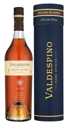 Бренди Valdespino Brandy De Jerez Solera Gran Reserva в подарочной упаковке, 2021, 0,7 л — Испания