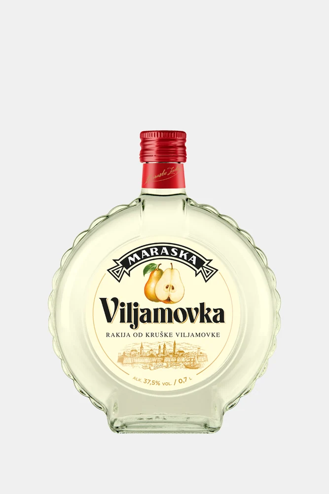 Дистиллят Мараска Вильямовка, 0,7 л — Хорватия