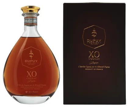 Коньяк Дюпюи XO в п/к (декантер), 0,7 л — Франция