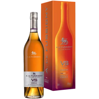 Коньяк A. de Fussigny Cellar Blend VS 0,5 л в подарочной упаковке — Франция