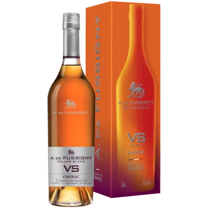 Коньяк A. de Fussigny Cellar Blend VS 0,7 л в подарочной упаковке — Франция