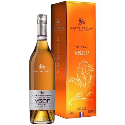Коньяк A. de Fussigny Cellar Blend VSOP 0,5 л в подарочной упаковке — Франция