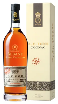 Коньяк A.E.Dor Albane Grande Champagne 40% 0,7 л п/уп — Франция