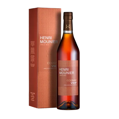 Коньяк Анри Мунье VSOP 0,5 л (п/к) — Франция