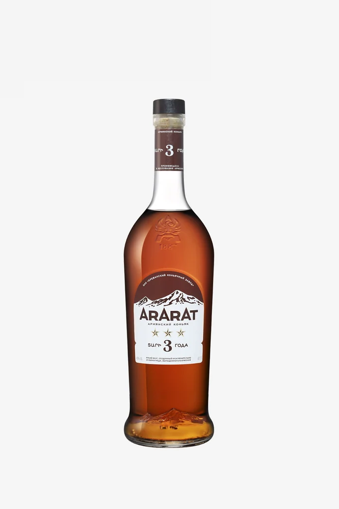 Коньяк Арарат 3 года, 0,7 л — Армения