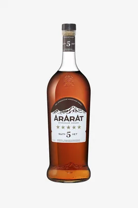 Коньяк Арарат 5 лет, 1 л — Армения