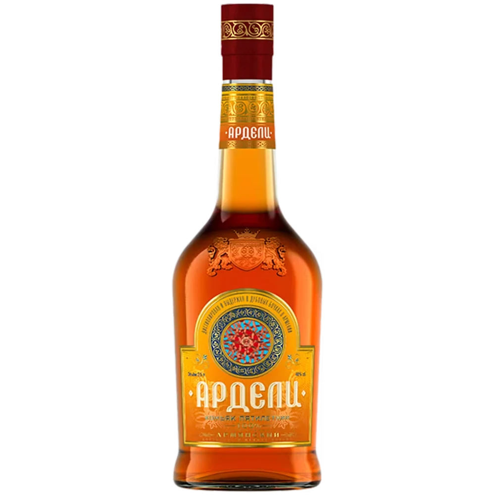 Коньяк Ардели 5 лет, 0,5 л — Россия