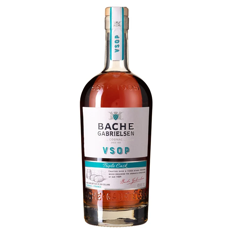 Коньяк Баш Габриэльсен VSOP Трипл Каск, 0,7 л — Франция
