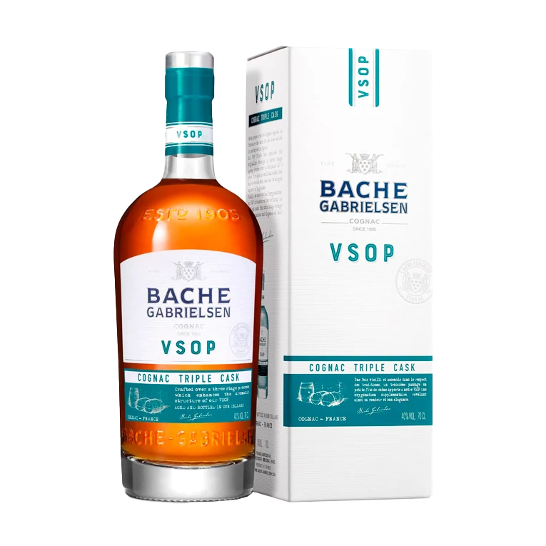 Коньяк Баш Габриэльсен VSOP Трипл Каск (п/к), 0,7 л — Франция