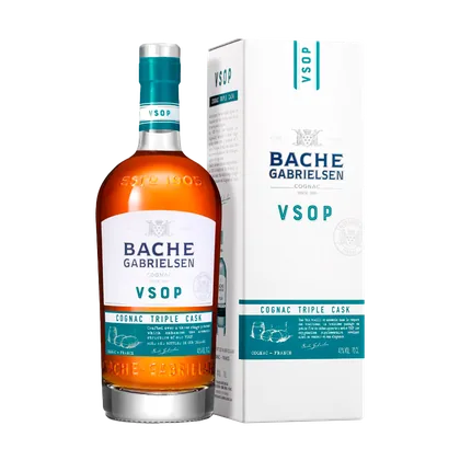 Коньяк Баш Габриэльсен VSOP Трипл Каск (п/к), 0,7 л — Франция