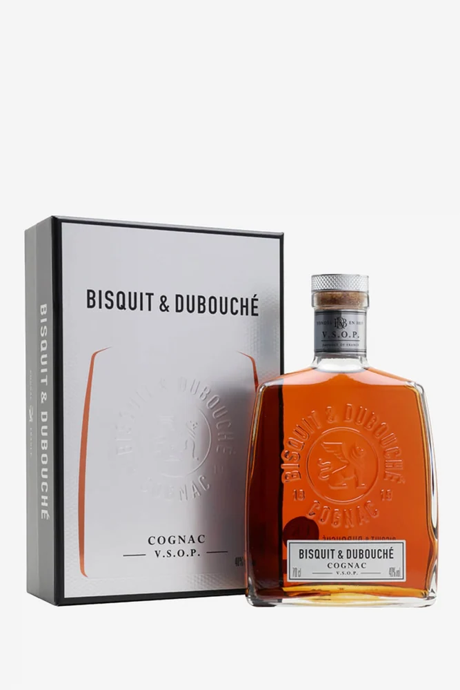 Коньяк Бисквит & Дюбоше VSOP, в подарочной упаковке, 0,7 л — Франция