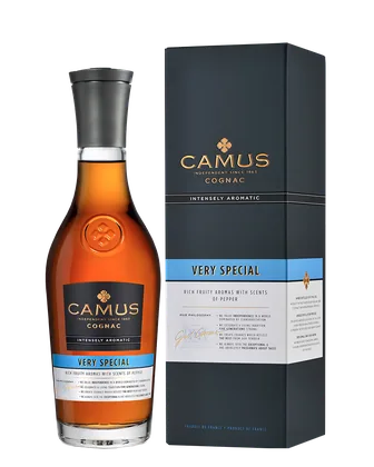 Коньяк Camus VS Intensely Aromatic в подарочной упаковке, 0,5 л — Франция