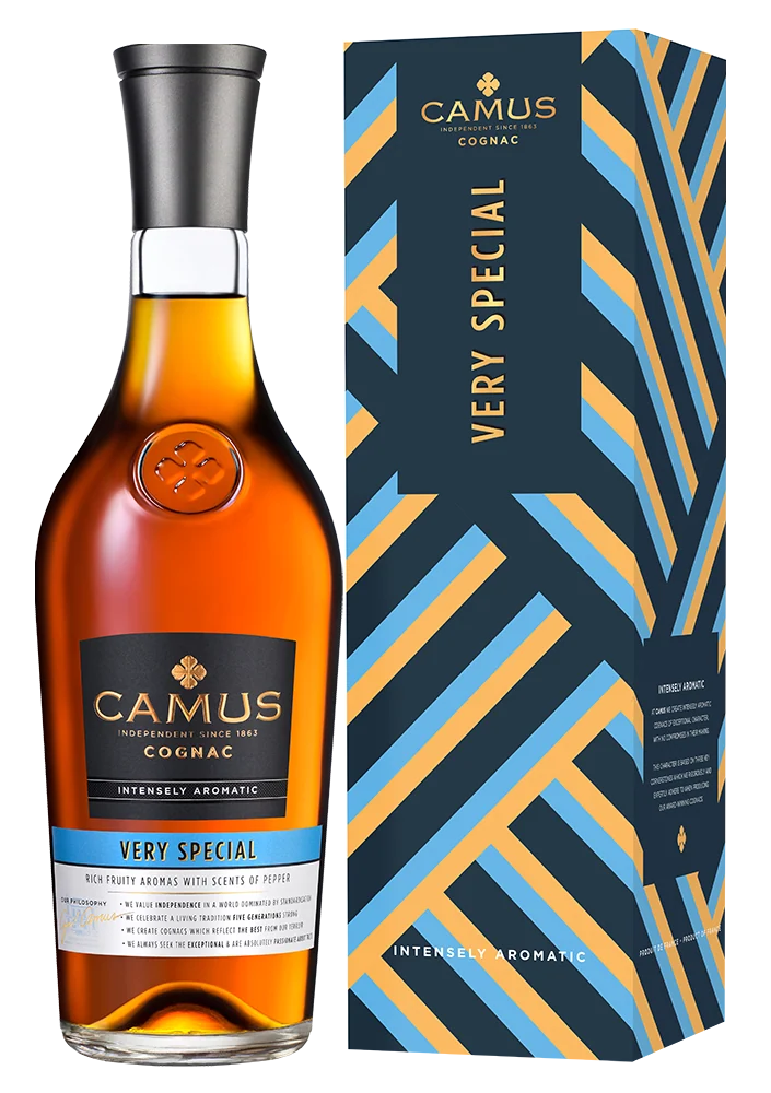Коньяк Camus VS в подарочной упаковке, 0,7 л — Франция