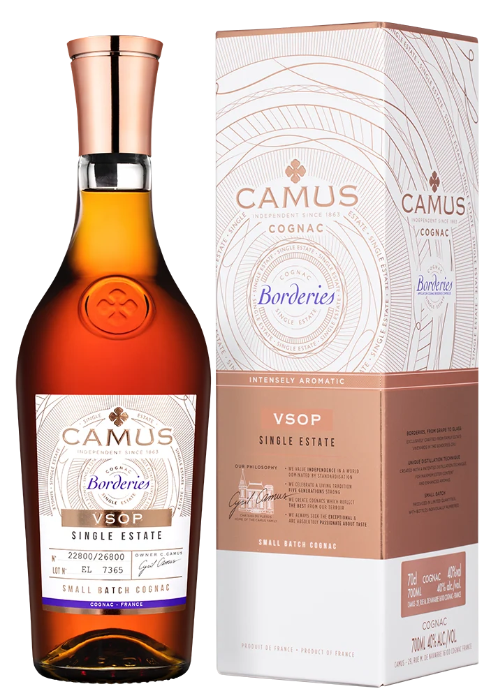Коньяк Camus VSOP Borderies в подарочной упаковке, 0,7 л — Франция