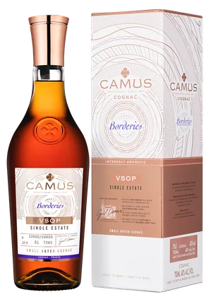Коньяк Camus VSOP Borderies в подарочной упаковке, 0,7 л — Франция