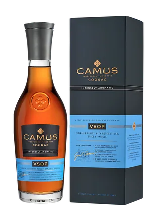 Коньяк Camus VSOP Intensely Aromatic в подарочной упаковке, 0,5 л — Франция