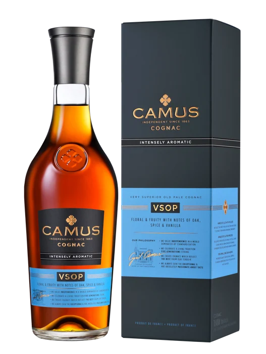 Коньяк Camus VSOP Intensely Aromatic в подарочной упаковке, 0,7 л — Франция