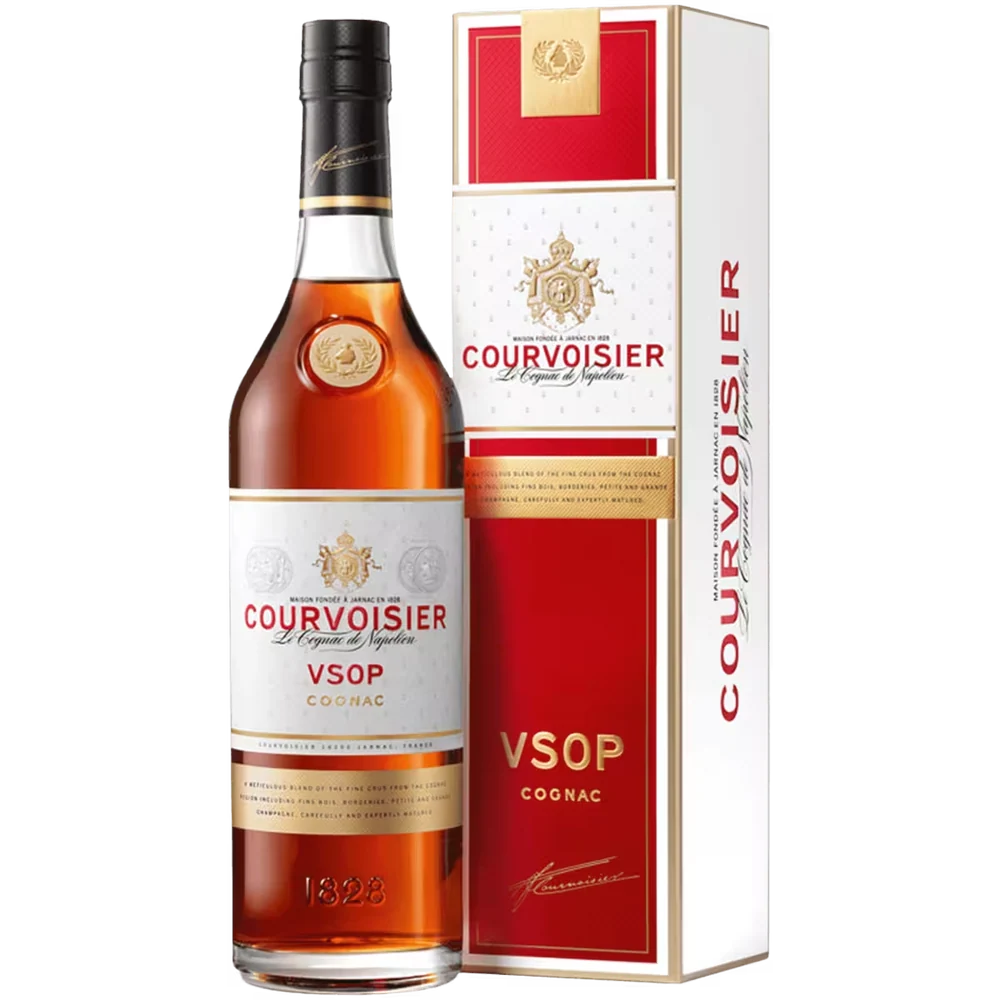 Коньяк Courvoisier VSOP 0,7 л в подарочной упаковке — Франция