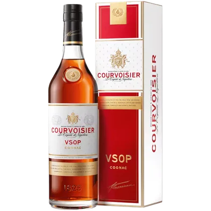 Коньяк Courvoisier VSOP 0,7 л в подарочной упаковке — Франция
