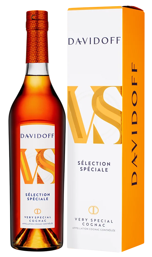 Коньяк Davidoff VS в подарочной упаковке, 0,7 л — Франция