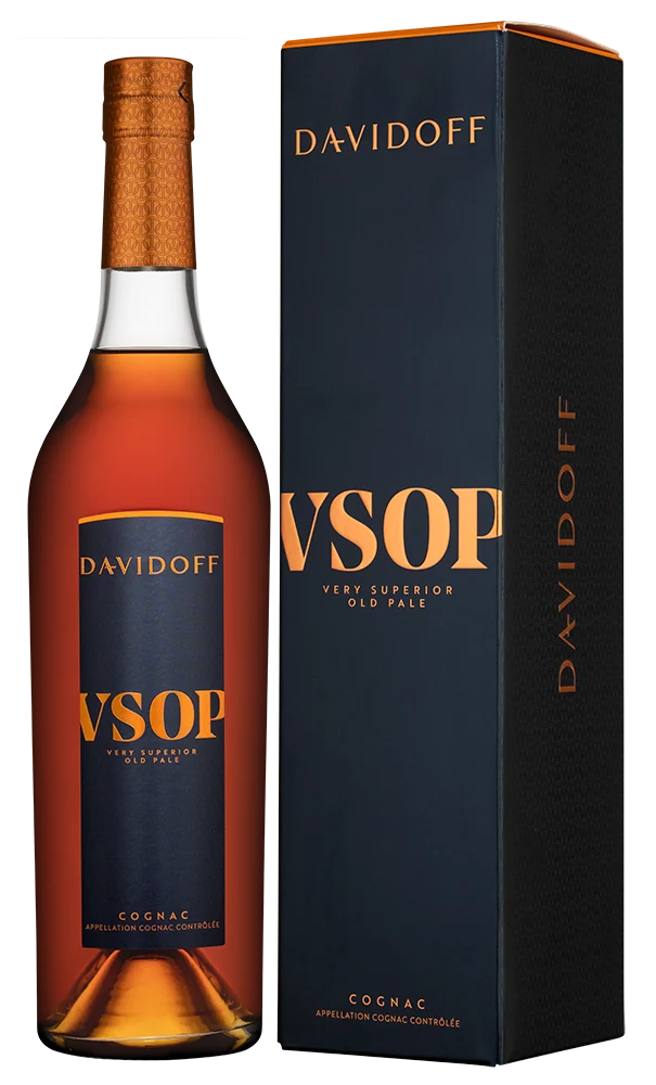 Коньяк Davidoff VSOP в подарочной упаковке, 0,7 л — Франция