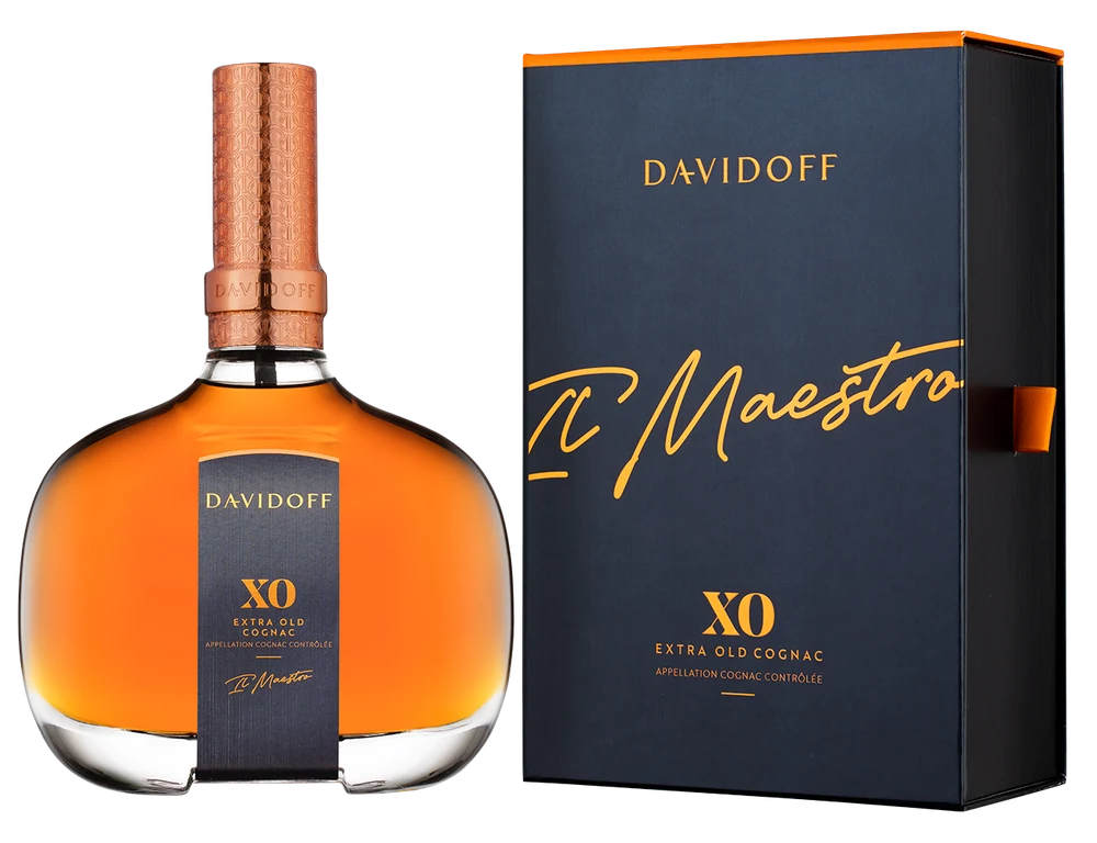Коньяк Davidoff XO в подарочной упаковке, 0,7 л — Франция