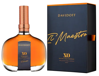 Коньяк Davidoff XO в подарочной упаковке, 0,7 л — Франция