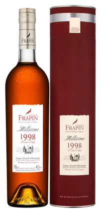 Коньяк Domaine Chateau de Fontpinot 25 Y.O.Grande Champagne Premier Grand Cru, 1998, 0,7 л — Франция