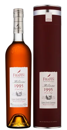 Коньяк Domaine Chateau de Fontpinot 25 Y.O. Grande Champagne Premier Grand Cru в подарочной упаковке, 1995, 0,7 л — Франция