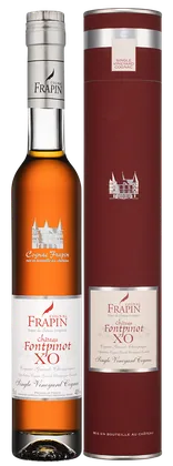 Коньяк Domaine Chateau de Fontpinot XO Grande Champagne Premier Grand Cru в подарочной упаковке, 0,35 л — Франция