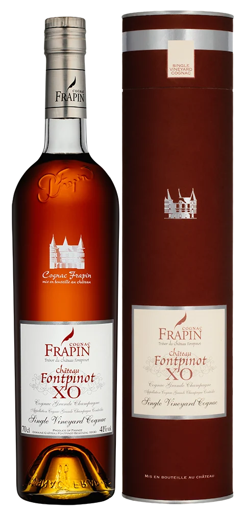 Коньяк Domaine Chateau de Fontpinot XO Grande Champagne Premier Grand Cru в подарочной упаковке, 0,7 л — Франция