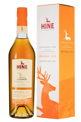 Коньяк Domaines Hine Bonneuil Grande Champagne в подарочной упаковке, 2010, 0,7 л — Франция