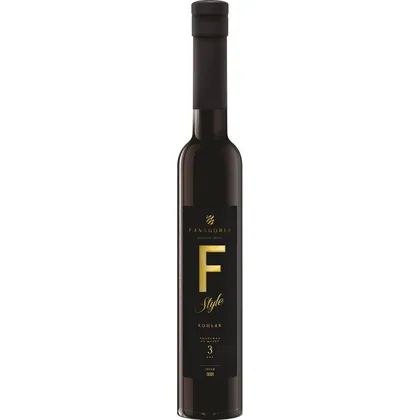 Коньяк Fanagoria F-Style 3 Years Old 2020 г, 0,375 л — Россия