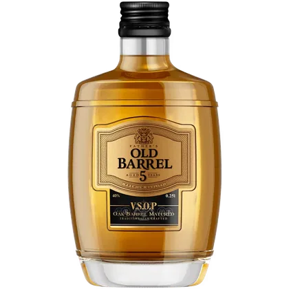 Коньяк Father's Old Barrel 5 лет, 0,25 л — Россия