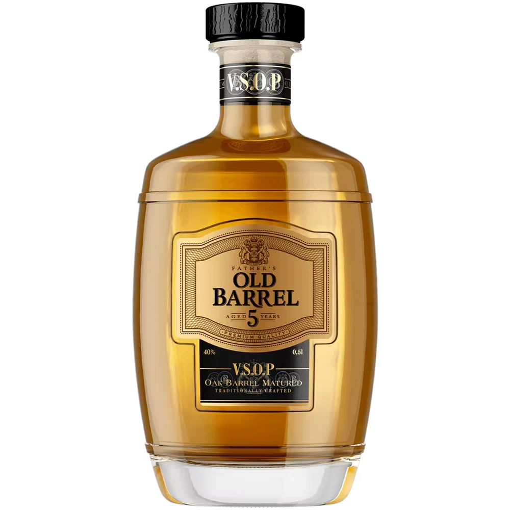 Коньяк Father's Old Barrel 5 лет, 0,5 л — Россия