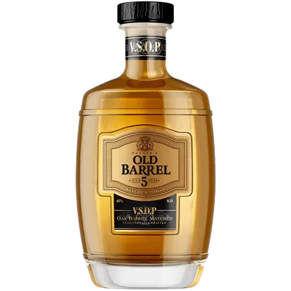 Коньяк Father's Old Barrel 5 лет, 0,5 л — Россия