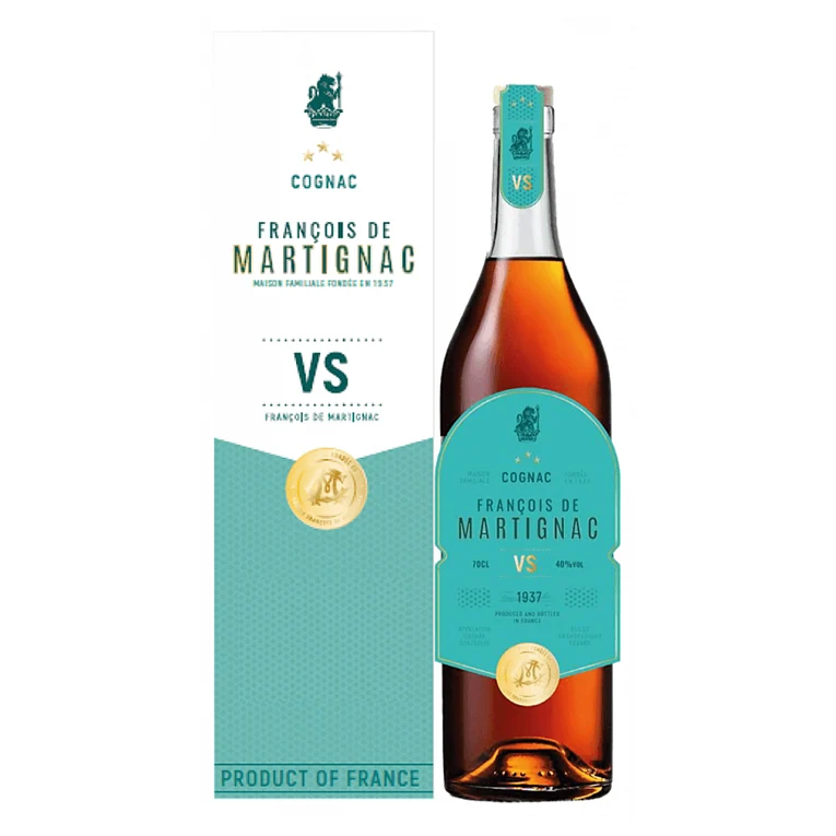 Коньяк Франсуа Де Мартиньяк VS п/к, 0,7 л — Франция