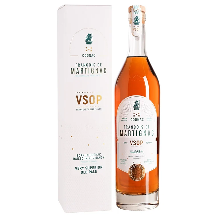 Коньяк Франсуа Де Мартиньяк VSOP п/к, 0,7 л — Франция