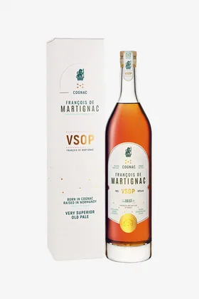 Коньяк Франсуа де Мартиньяк VSOP, в подарочной упаковке, 0,7 л — Франция