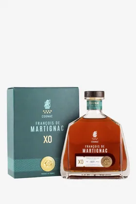 Коньяк Франсуа де Мартиньяк XO, в подарочной упаковке, 0,7 л — Франция