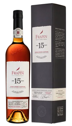 Коньяк Frapin 15 years old Cask Strength в подарочной упаковке, 0,7 л — Франция
